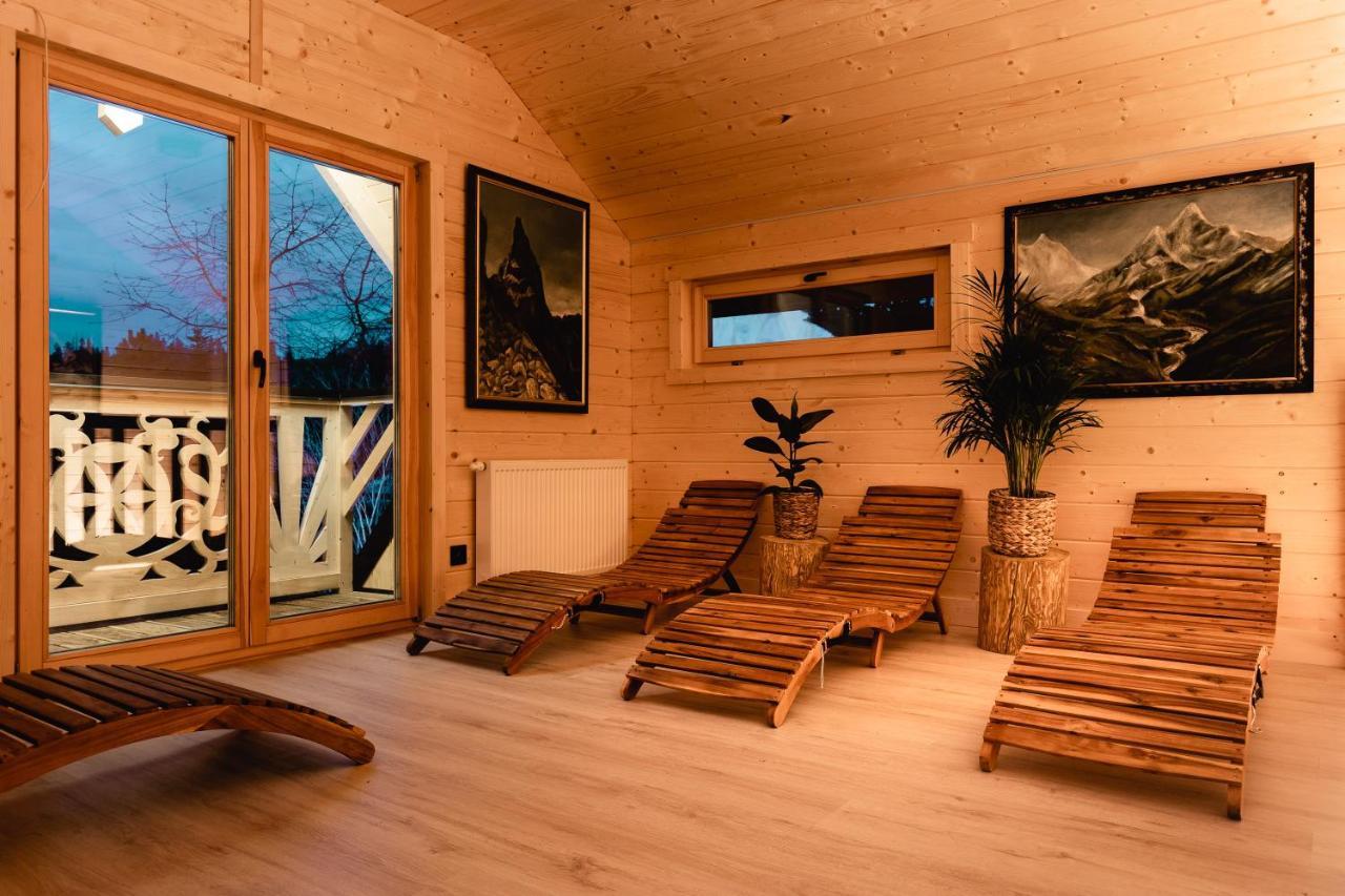 Osada Chlabowka Zakopane & Spa Экстерьер фото