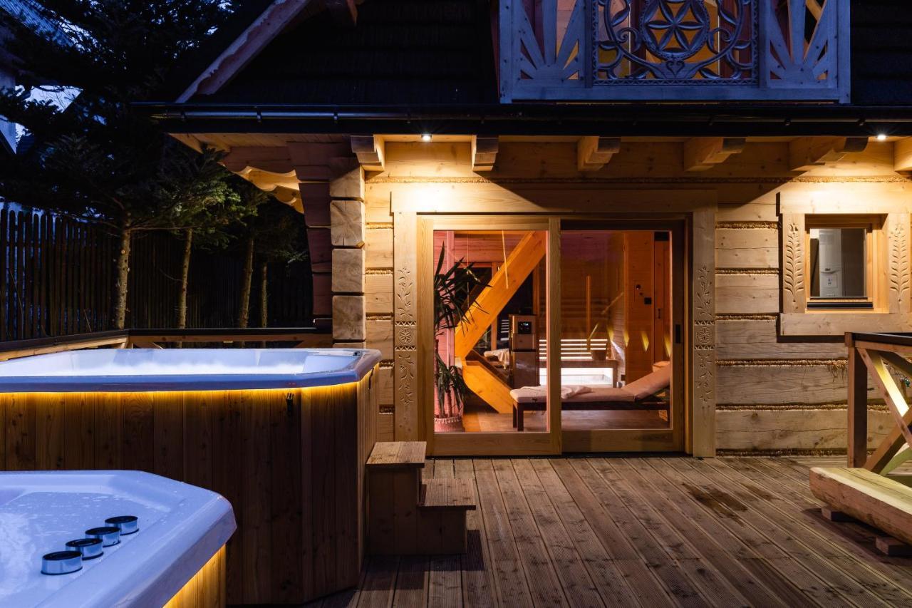 Osada Chlabowka Zakopane & Spa Экстерьер фото