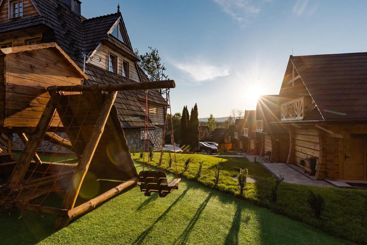 Osada Chlabowka Zakopane & Spa Экстерьер фото