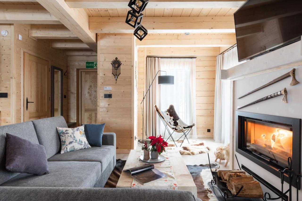 Osada Chlabowka Zakopane & Spa Экстерьер фото