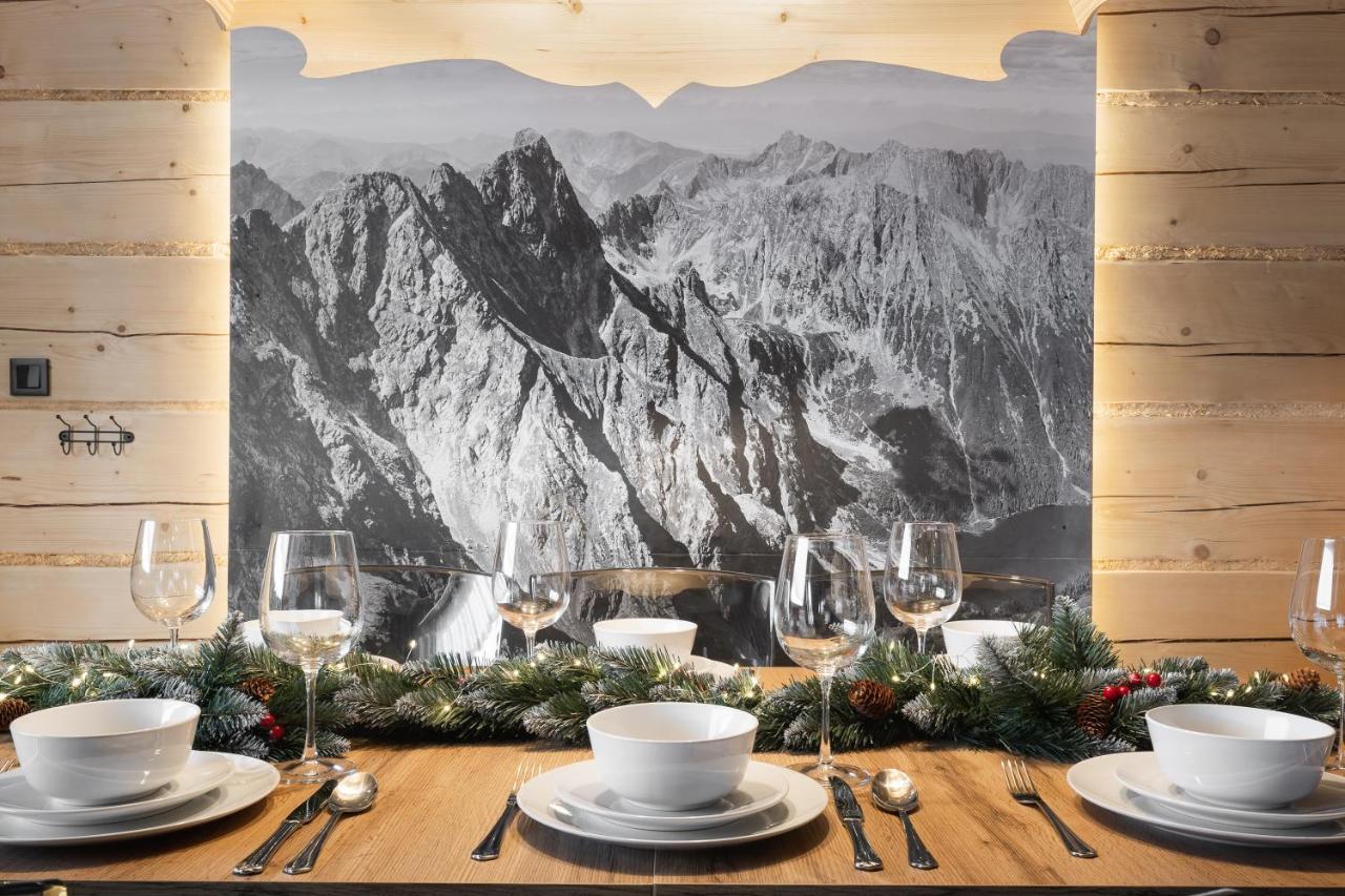 Osada Chlabowka Zakopane & Spa Экстерьер фото