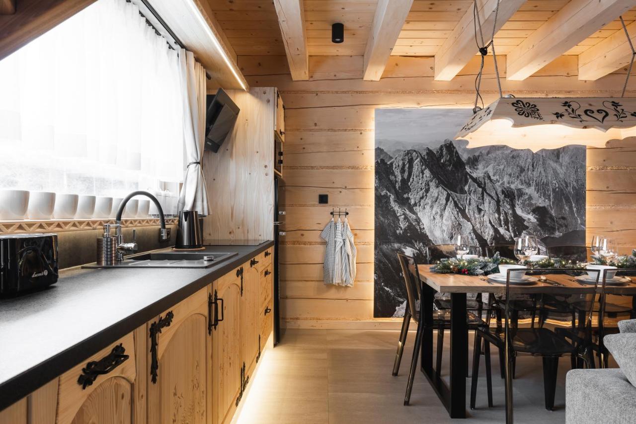 Osada Chlabowka Zakopane & Spa Экстерьер фото