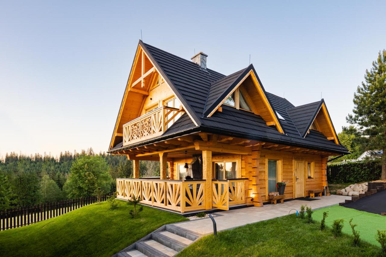 Osada Chlabowka Zakopane & Spa Экстерьер фото