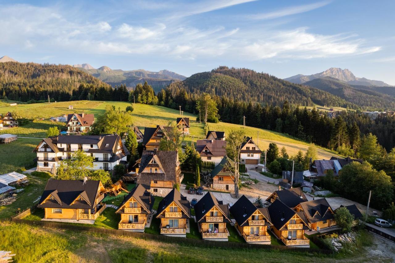 Osada Chlabowka Zakopane & Spa Экстерьер фото
