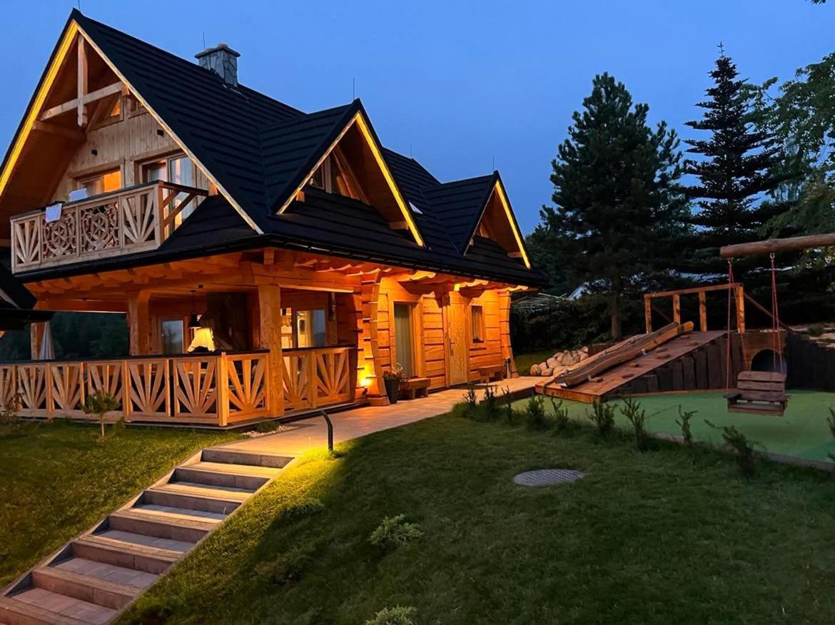 Osada Chlabowka Zakopane & Spa Экстерьер фото