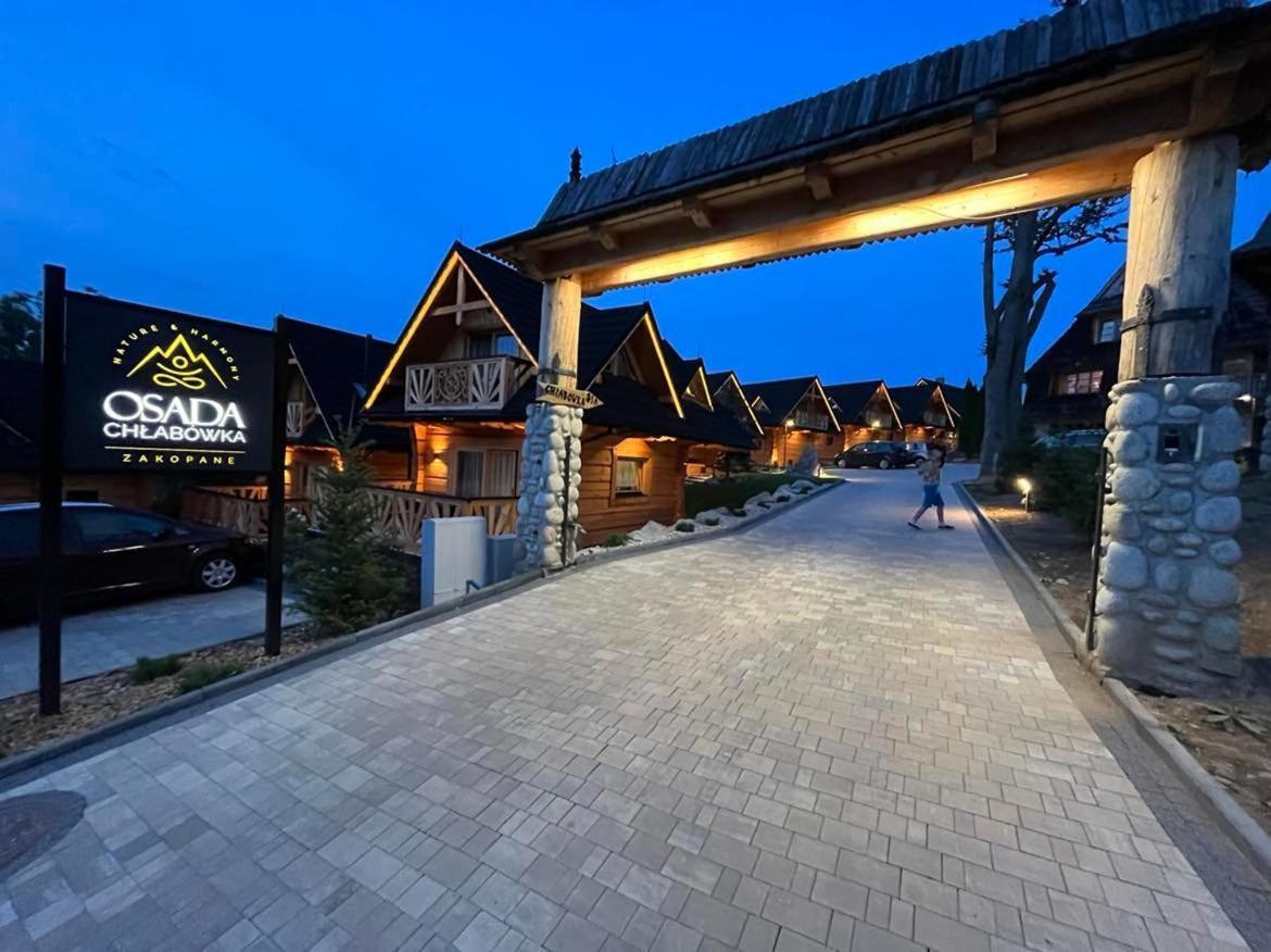 Osada Chlabowka Zakopane & Spa Экстерьер фото